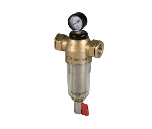 沁園QQ-T3中央凈水器 前置過濾器 帶壓力表 QQT3 正品 新品工廠,批發,進口,代購