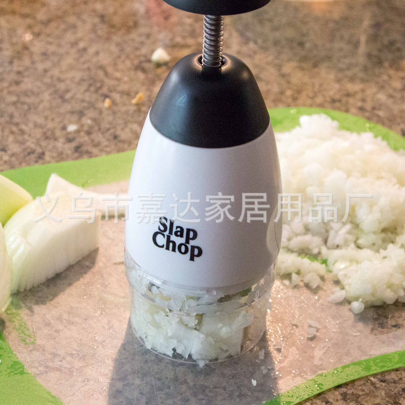 slap chop 多功能壓蒜器碎菜器 切菜器切蒜器2件套雙杯 廠傢批發批發・進口・工廠・代買・代購