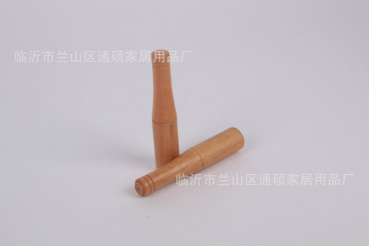 廠傢直銷 廚房小工具 木製蒜把  手工傢用搗蒜器批發工廠,批發,進口,代購