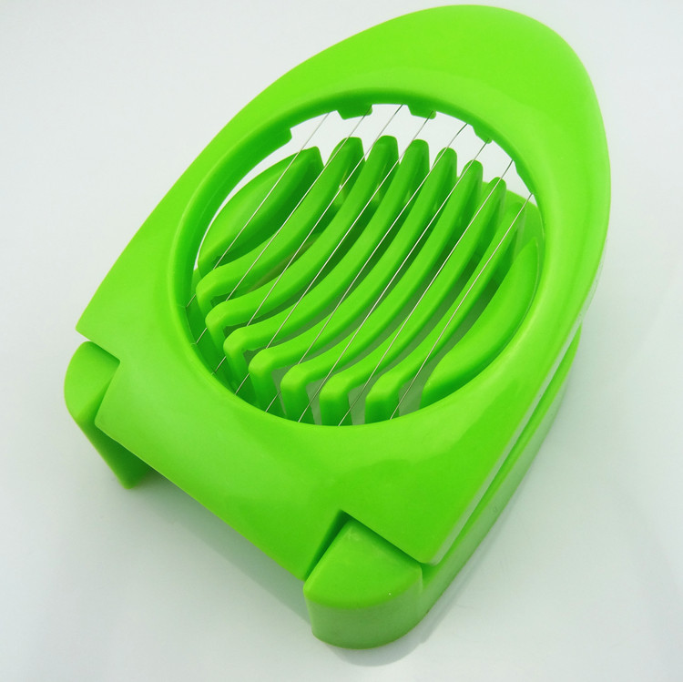 Egg Slicer 便利多功能切蛋器 PP全新料單用切蛋器工廠,批發,進口,代購