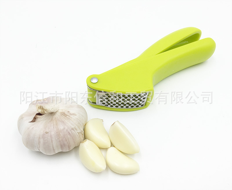 創意多功能搗蒜器蒜泥器 手動式塑料壓蒜器 廚房小工具工廠,批發,進口,代購