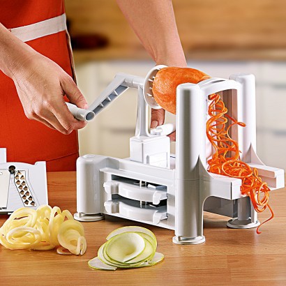 3 IN 1 SPIRAL SLICER 手搖多功能切菜器 土豆切絲器 多功能刨工廠,批發,進口,代購