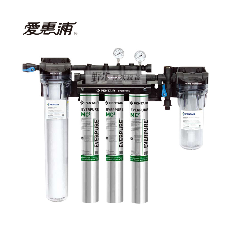 美國EVERPURE愛惠浦凈水器高流量CSR三濾頭-MC2 EV932806工廠,批發,進口,代購