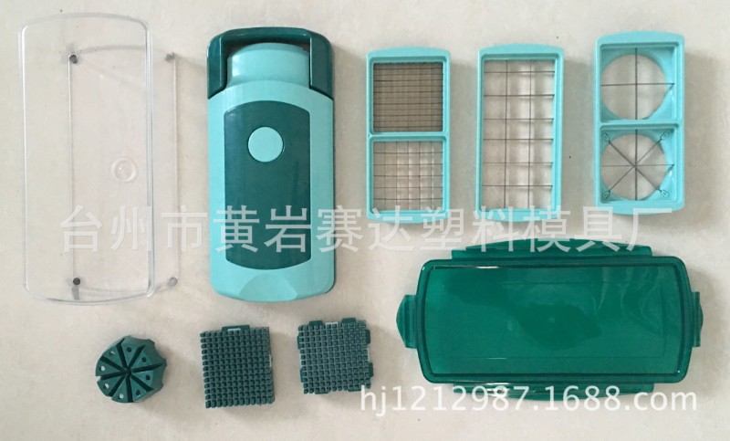 1605 TV Nicer Dicer SUSION  Genius10件套沙拉機 多功能切菜器工廠,批發,進口,代購