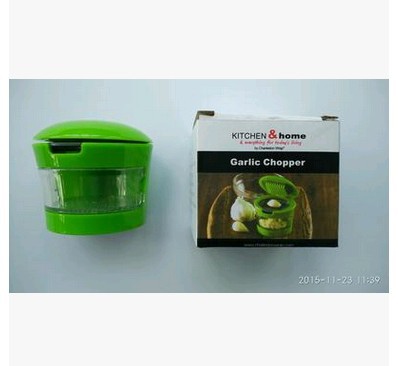 Garlic Chopper 壓蒜器 多功能蒜泥器 切蒜切菜器 廠傢直銷工廠,批發,進口,代購