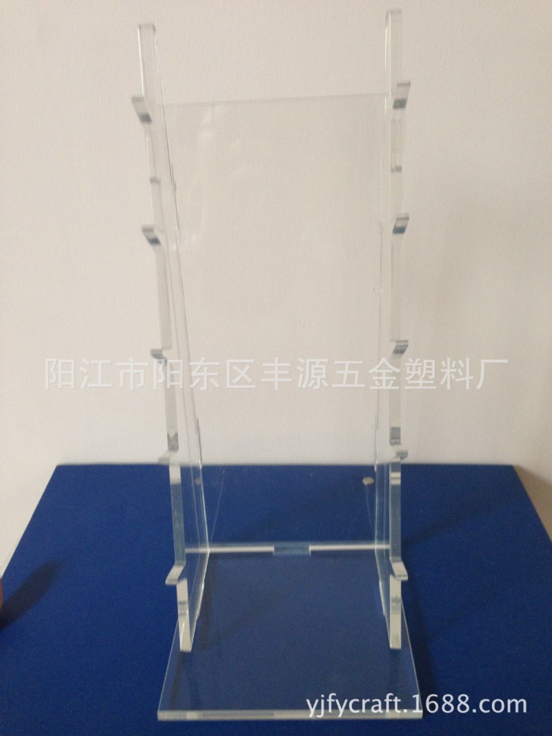 工廠直銷 創意廚房置物架透明亞克力刀座acrylic block knive set工廠,批發,進口,代購