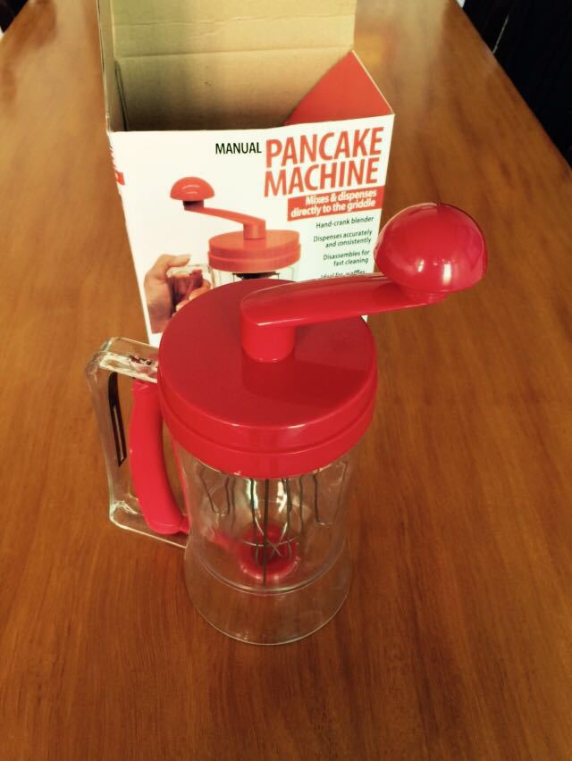 廠傢直銷pancake machine 麵糊攪拌機 手搖麵糊漏機 烘焙工具工廠,批發,進口,代購