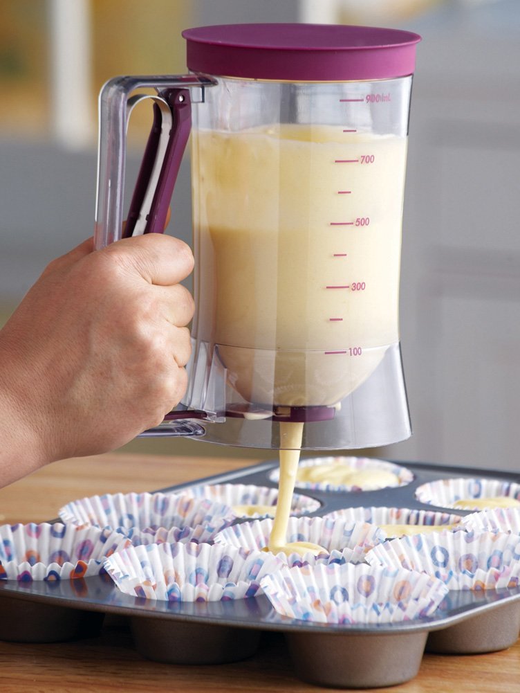 杯子蛋糕專用麵糊分配器分液器 麵糊漏鬥 batter dispenser 量杯工廠,批發,進口,代購