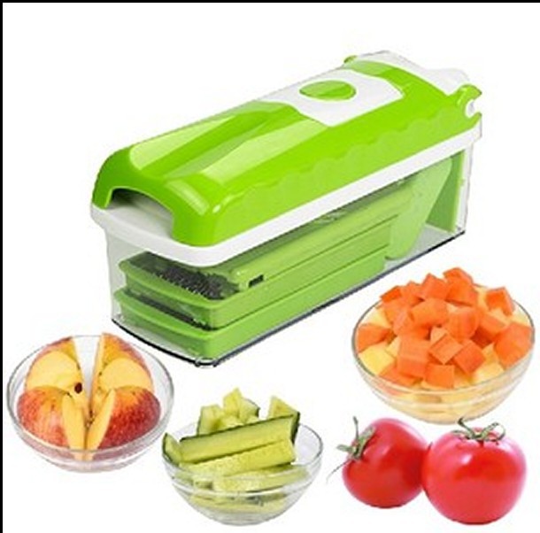 精品推薦 NICER DICER 12件套切菜器 手動切菜器出口工廠,批發,進口,代購