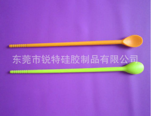 供應矽膠筷子勺子雙用大人小孩矽膠工具廚房日用品批發・進口・工廠・代買・代購