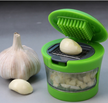 Garlic Chopper 壓蒜器 多功能蒜泥器 切蒜切菜器 廠傢直銷批發・進口・工廠・代買・代購