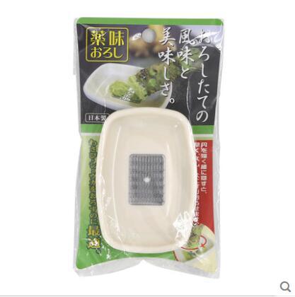 日本進口ECHO壽司刺身必備現磨新鮮芥末薑茸 生薑研磨器 料理盤碟工廠,批發,進口,代購