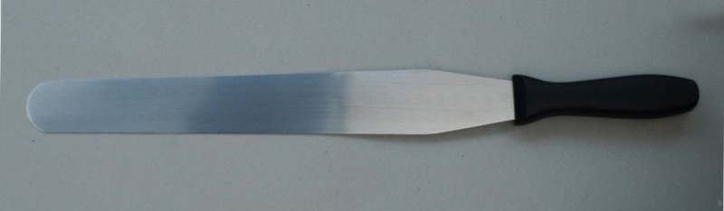 烘焙工具-8寸膠柄不銹鋼抹刀 吻刀 裱花刀 刮平刀批發・進口・工廠・代買・代購