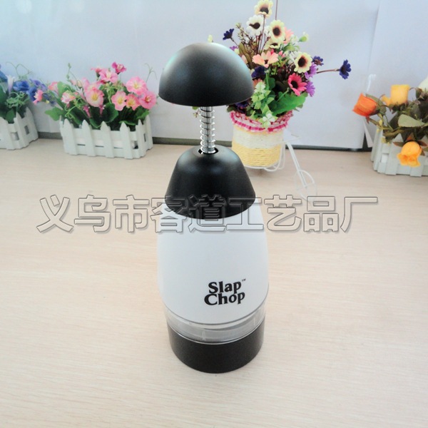 slap chop 多功能壓蒜器 碎菜器 切菜器 切蒜器 鐵桿單杯工廠,批發,進口,代購