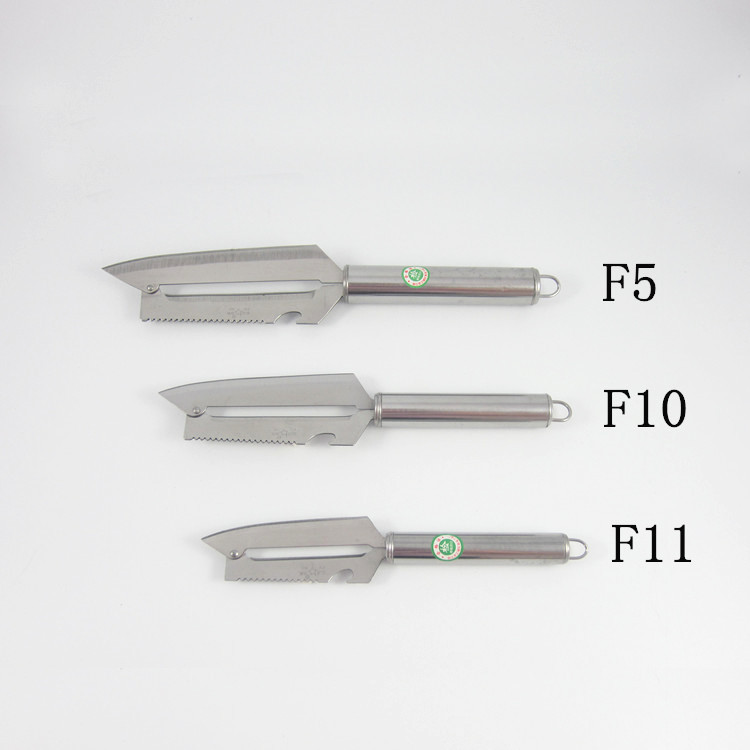 不銹鋼木柄四用刨子 廚房多功能蘋果削皮刀 水果削皮器工廠,批發,進口,代購
