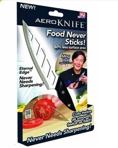 廠傢直銷 aero knife 氣孔刀 廚房好幫手 食物刀 水果刀 菜刀工廠,批發,進口,代購