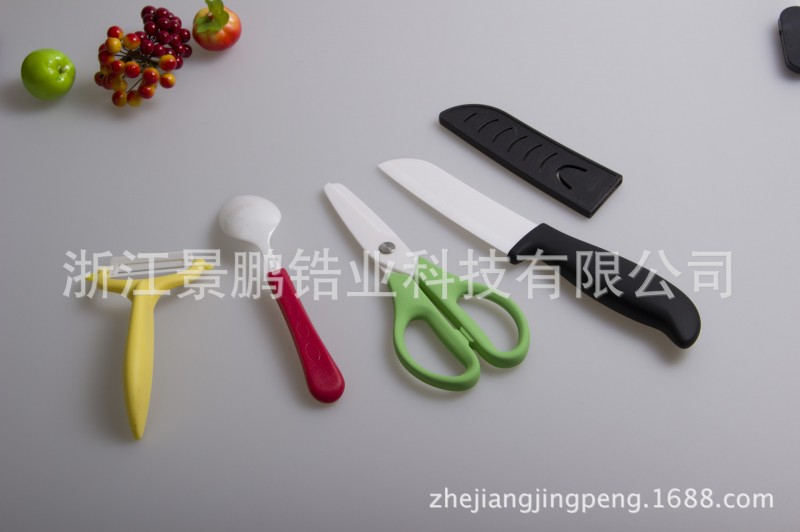 鋯寶石陶瓷刀 嬰幼兒專用刀具 抑菌抗氧化保持食物原汁原味工廠,批發,進口,代購