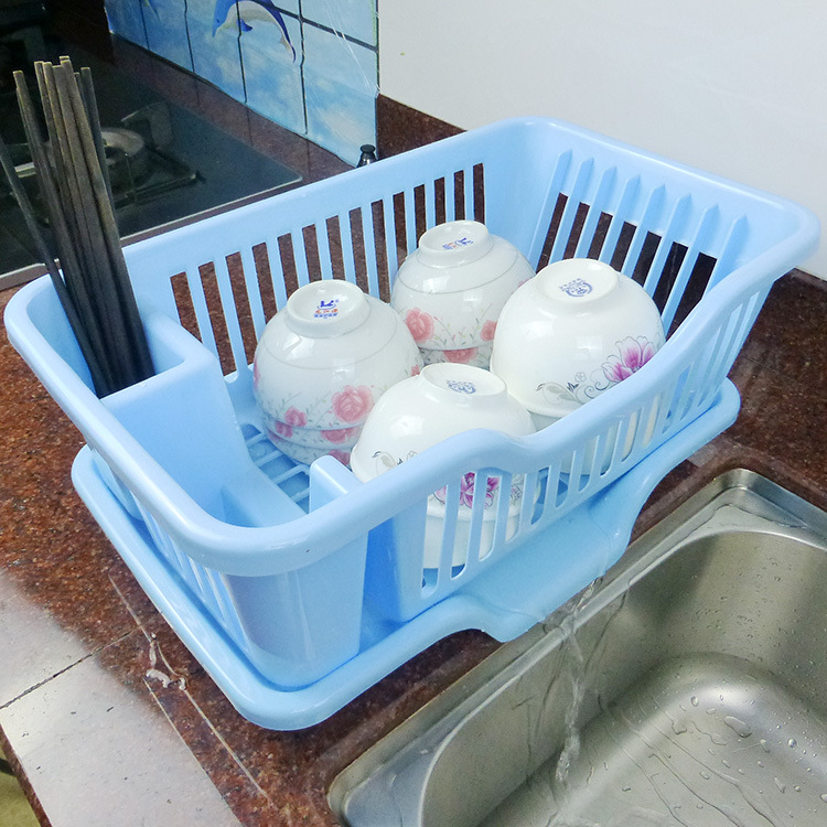 新款碗盆 餐具收納架 廚房多用途碗櫃 置物架 塑料帶蓋瀝水碗架批發・進口・工廠・代買・代購