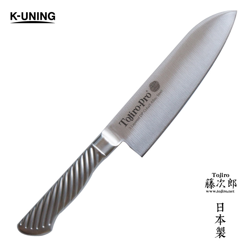 【Kitchen Unique】日本進口藤次郎F-895三德刀鈷合金廚用料理刀工廠,批發,進口,代購