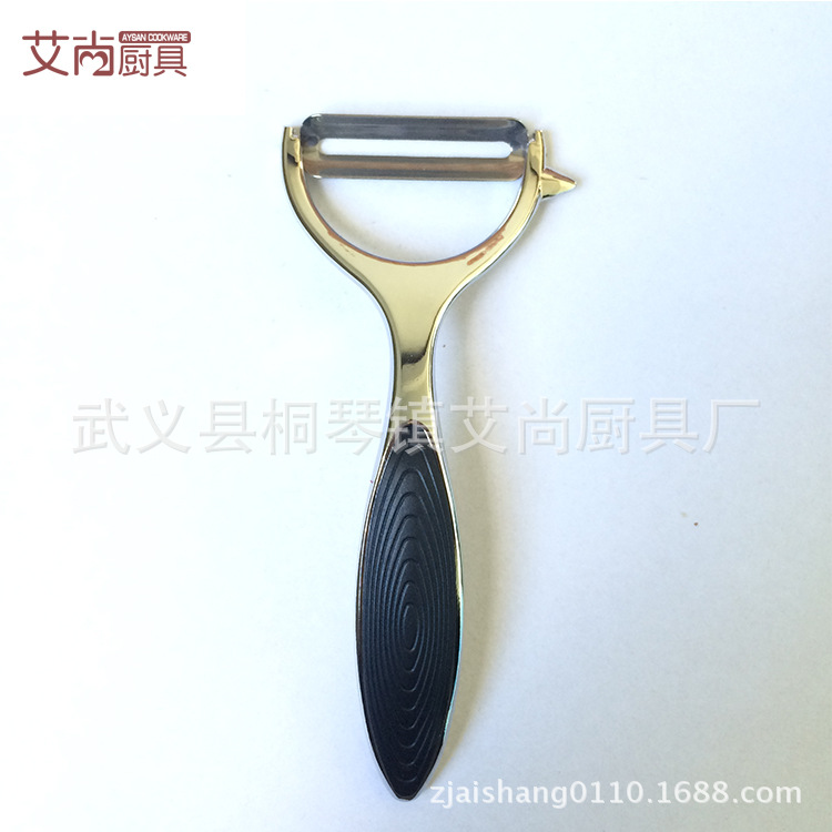 精品現貨 鋅合金水果削皮器 不銹鋼水果刨刨皮器 929 廚房工具工廠,批發,進口,代購