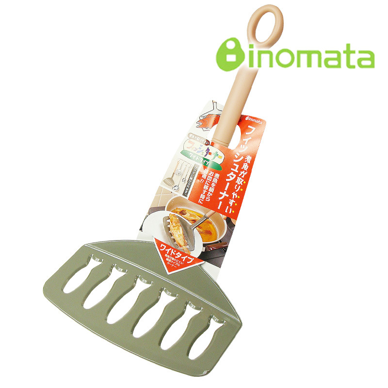 日本進口INOMATA 塑料鍋鏟 煎魚 炒菜勺 不黏鍋廚具工廠,批發,進口,代購