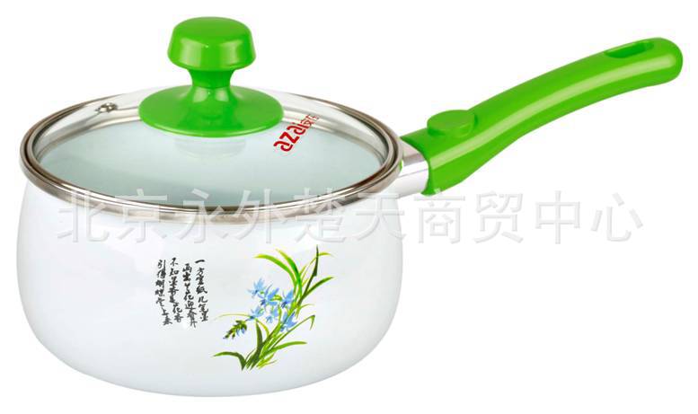 安在正品 清雅琺瑯奶鍋 AFT16Q1 品質卓越 16CM工廠,批發,進口,代購