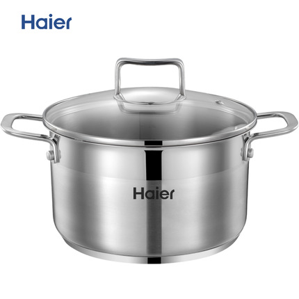 Haier/海爾 304不銹鋼鍋加厚304不銹鋼火鍋304不銹鋼湯鍋工廠,批發,進口,代購