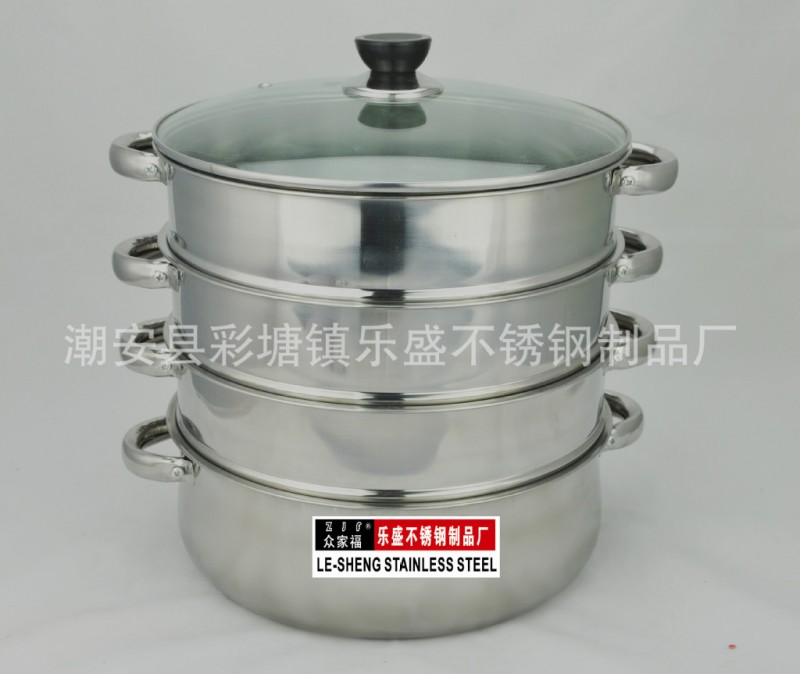 眾傢福 外貿套鍋/四層蒸鍋/五層蒸鍋 多層蒸鍋 江湖客熱銷產品工廠,批發,進口,代購