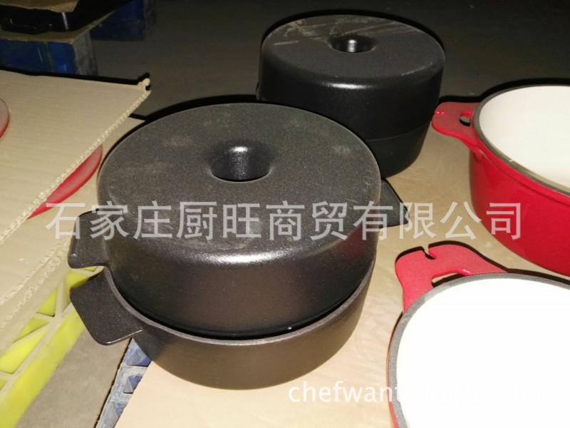 專業鑄鐵琺瑯鍋方耳湯鍋 cast iron sizzler批發・進口・工廠・代買・代購