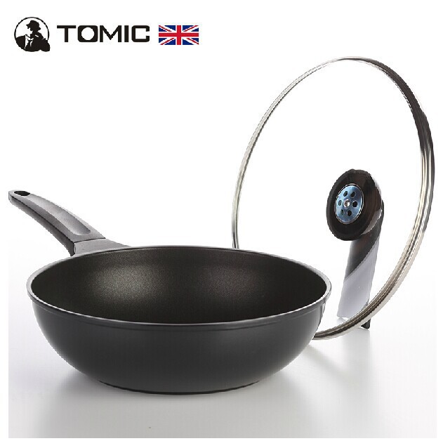 品牌直銷 英國TOMIC/特美刻 韓國進口不黏鍋/多用鍋工廠,批發,進口,代購