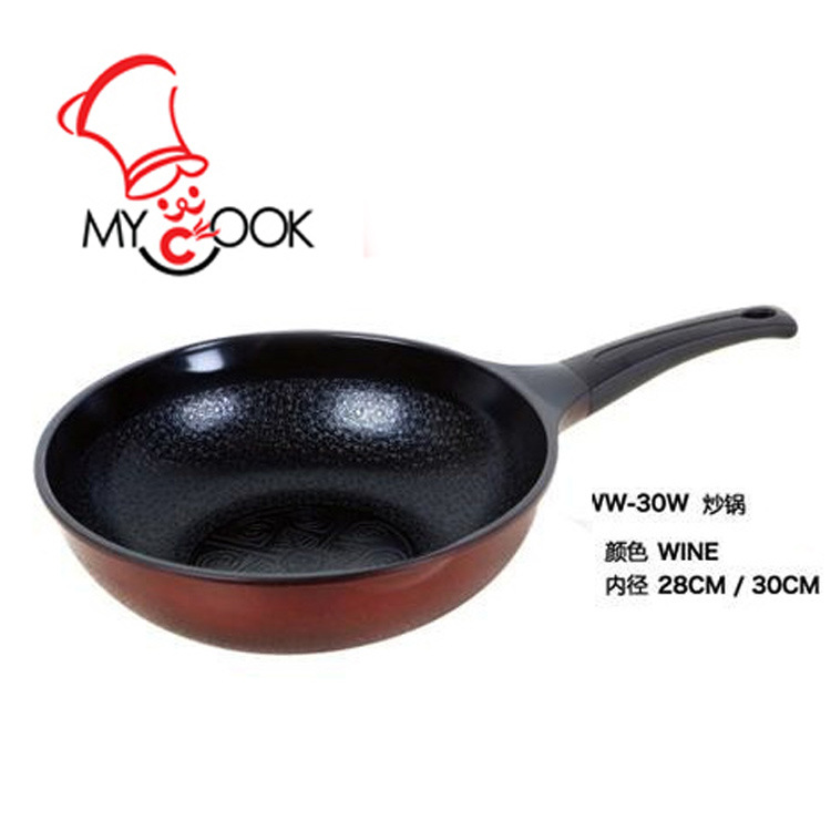 韓國原裝進口 MyCook 30CM 炒鍋工廠,批發,進口,代購