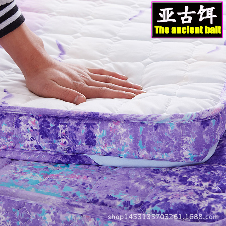 榻榻米加厚立體床墊定做席夢思床護墊學生墊子海綿床褥1.5m1.8米工廠,批發,進口,代購