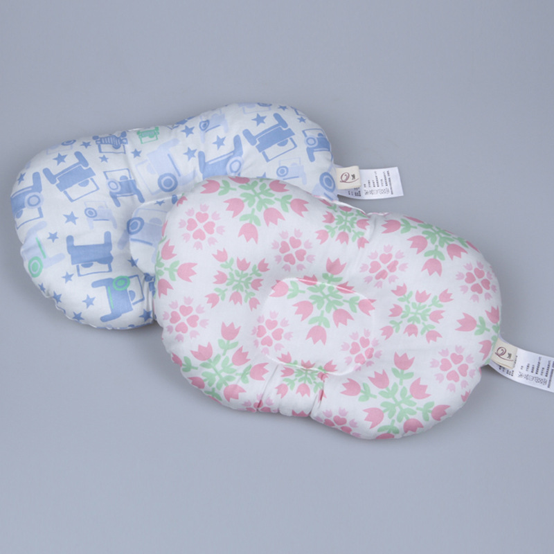 嬰兒寶寶變形定型枕純棉防偏頭糾正枕頭嬰兒枕頭批發・進口・工廠・代買・代購