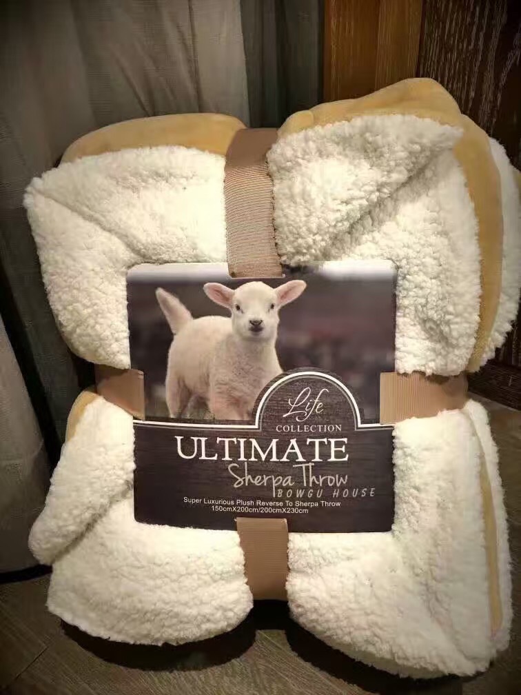 ULTIMATE高端羊羔絨毛毯 法蘭絨加厚單雙人毯子 超柔蓋毯 批發 零工廠,批發,進口,代購