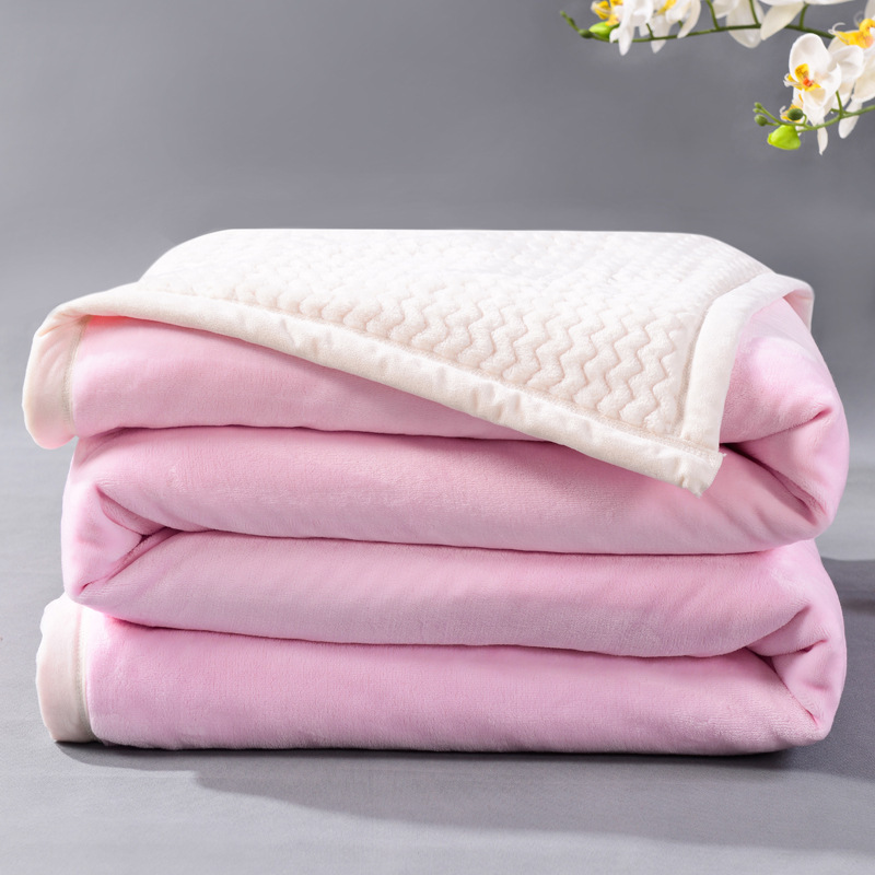 直銷批發冬季加厚雙層毛毯 珊瑚絨午睡空調蓋毯法蘭絨毯子毛巾被批發・進口・工廠・代買・代購