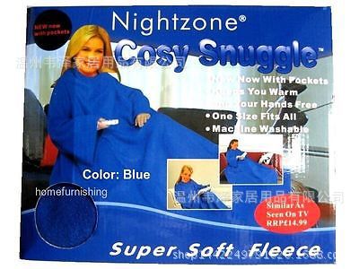 snuggie blanket with sleeves 保暖袖毯 懶人創意毯 TV產品批發・進口・工廠・代買・代購