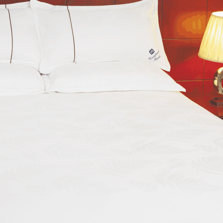 星級酒店旅館客房床上四件套 全棉提花枕套床單被套廠傢批發批發・進口・工廠・代買・代購