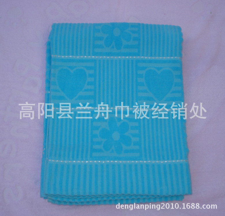 高陽毛巾被  廠價直銷  純棉割絨 950--1000克 150*200  180*220批發・進口・工廠・代買・代購