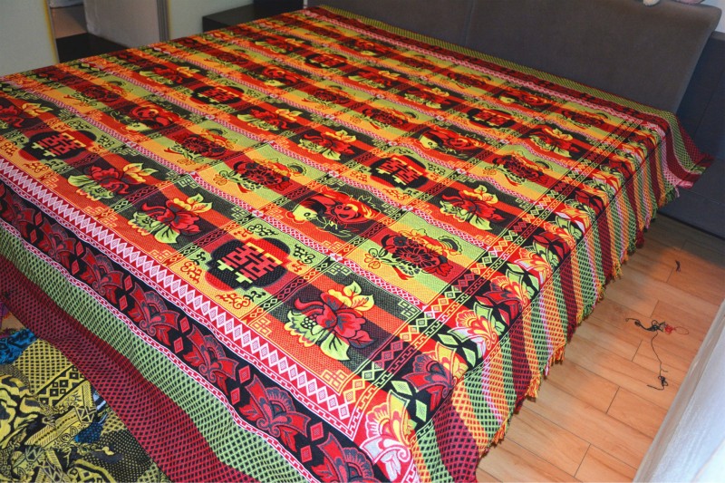 廠傢直銷 雙層加厚毯 新品線毯 傳統五色線毯 毯子 棉毛毯 批發批發・進口・工廠・代買・代購