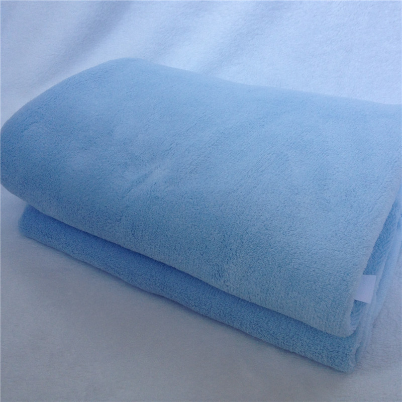 毯子純色加厚加大柔軟保暖珊瑚絨毛毯空調毯床單廠傢批發低價處理批發・進口・工廠・代買・代購