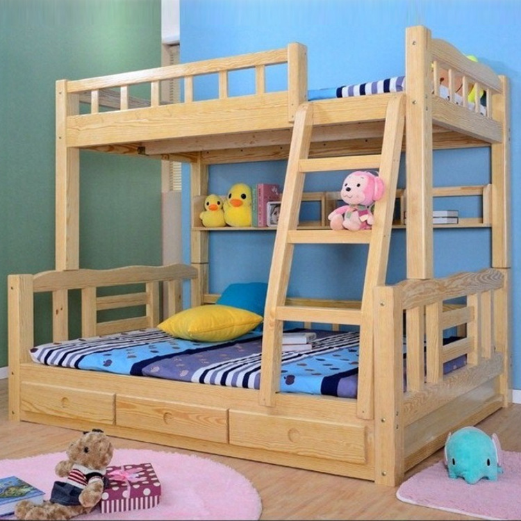 特價定製子母床 實木雙層床 成人 松木兒童床 上下鋪高低床 學生批發・進口・工廠・代買・代購