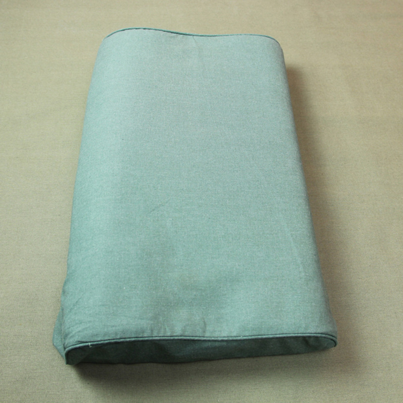 低價批發04綠色硬質棉枕頭  軍訓旅館枕頭工廠,批發,進口,代購
