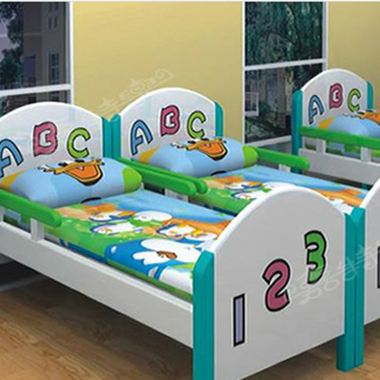 ABC木製兒童床 幼兒床 123兒童木床木頭床 幼兒園專用床小木床工廠,批發,進口,代購