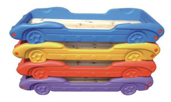 特價兒童跑車床幼兒床塑料汽車床賽車床兒童床幼兒園床午休床工廠,批發,進口,代購