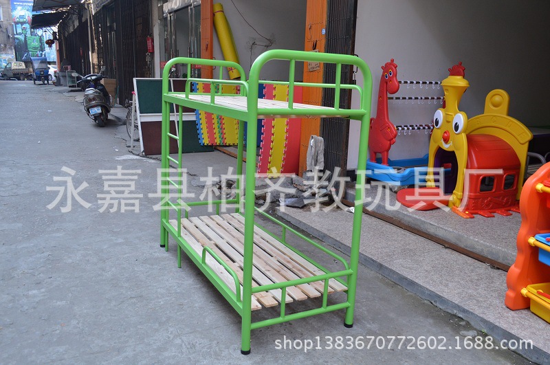 幼兒園床兒童床寶寶床木質上下床幼兒園專用床雙層鐵床工廠,批發,進口,代購