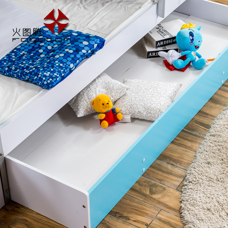 火圖騰兒童新品傢具組合配套單抽拖床HTC-1L工廠,批發,進口,代購