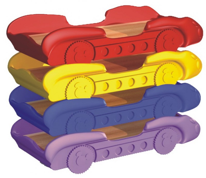 兒童午睡床 幼兒園專用塑料床 幼兒園塑料杉木板專用床批發工廠,批發,進口,代購