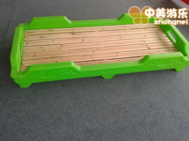 廠傢批發幼兒園 塑料木板床 幼兒床專用兒童床 熱銷產品工廠,批發,進口,代購