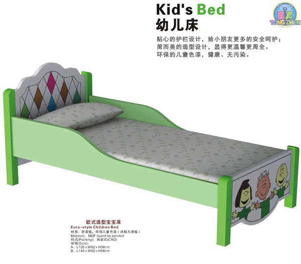 兒童床定製 幼兒園床批發 傢具定製 歐式造型寶寶床工廠,批發,進口,代購