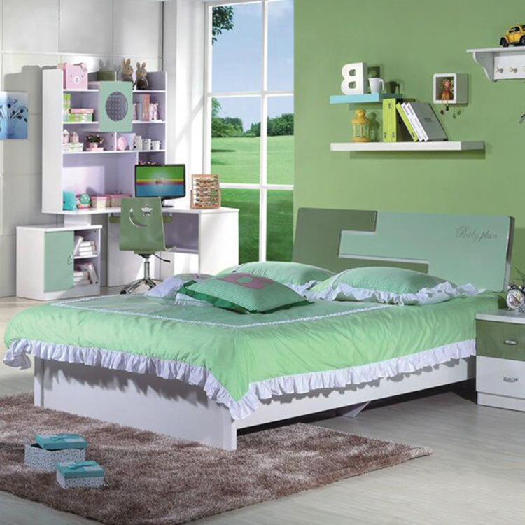 現代版式兒童床 時尚簡約1.2米單人兒童床 供應批發兒童臥室傢具批發・進口・工廠・代買・代購